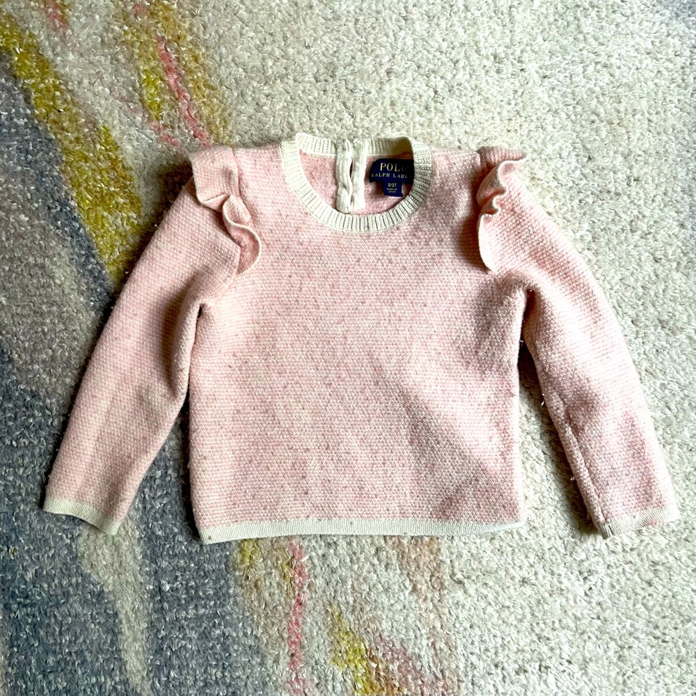 GUC Ralph Lauren Wool Sweater - 3T